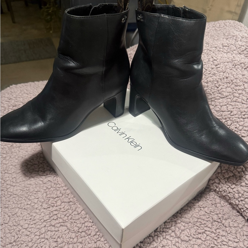 Calvin Klein boots